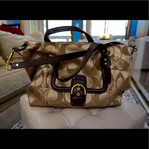 ♥️ Like-New Coach Satchel Purse